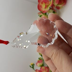 Swarovski Strass Crystal 60mm 2.5 inch Prism Rainbow throwing Dazzler